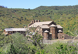 Monestir de Sant Quirze de Colera